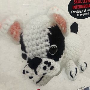 Crochet Kit French BullDog Puppy Toy